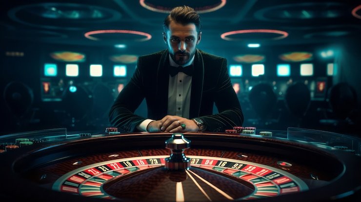 Antarmuka permainan NetEnt menampilkan reel slot dengan simbol-simbol cerah dan fitur bonus yang terintegrasi.